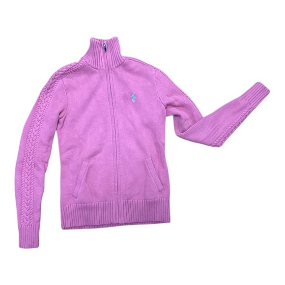 Polo Ralph Lauren Sweaters - Polo Ralph Lauren Pink Turtleneck Sweater